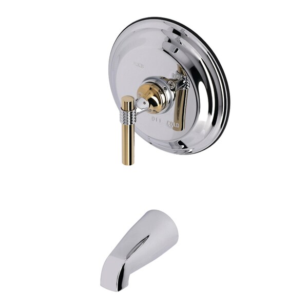 Tub Only Faucet, Polished ChromePolished Brass